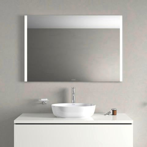 DURAVIT Luv Aufsatzbecken 500x350mm weiß geschliffen ohne Überlauf ohne Hahnlochbank