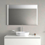 DURAVIT Luv Aufsatzbecken 500x350mm weiß geschliffen ohne Überlauf ohne Hahnlochbank