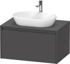 graphit matt / 1 Auszug / Waschtischunterbau