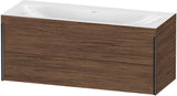 DURAVIT XViu c-bonded Waschtischunterbauset 1200 mm wandhängend mit 2 Schubkästen