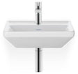 Duravit D-Neo Handwaschbecken 450 mm weiß ohne Überlauf – Wandhängend, Sanitärkeramik