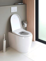 DURAVIT Qatego Stand-WC TS, 600 mm, spülrandlos, weiß – Studio F. A. Porsche Collection