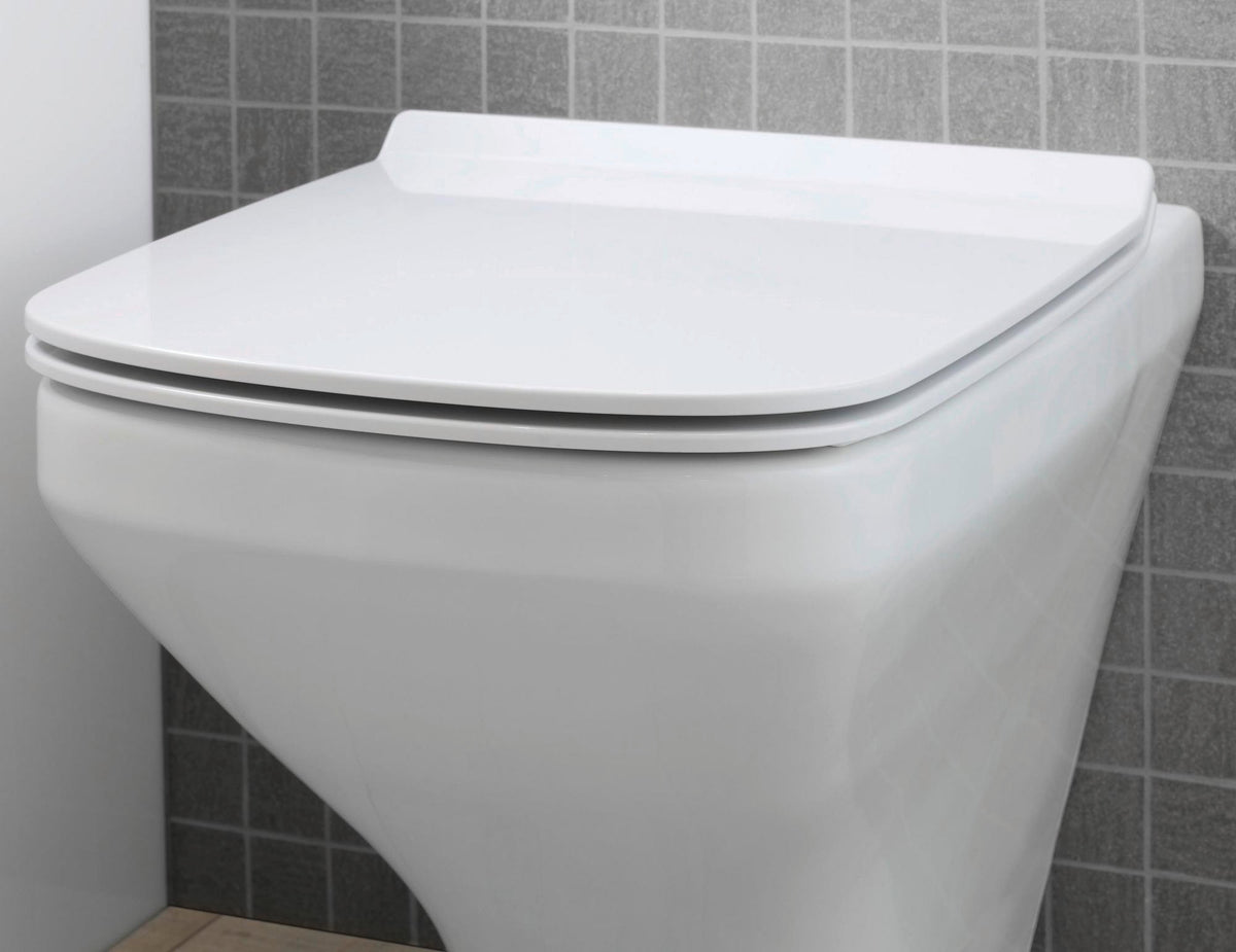 DURAVIT DuraStyle Stand-WC 575 mm Tiefspüler, Abgang waagerecht, WonderGliss, weiß