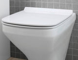 DURAVIT DuraStyle Stand-WC 575 mm Tiefspüler, Abgang waagerecht, WonderGliss, weiß