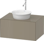 steingrau hochglanz / steingrau hochglanz / Mitteldichte Faserplatte (MDF)
