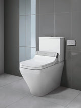 DURAVIT DuraStyle Stand-WC Kombi 705 mm Tiefspüler weiß für Dusch-WC Sitz