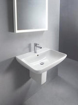 DURAVIT B.2 Einhebel-Waschtischmischer Chrom, 138,5 mm Ausladung, ohne Zugstange