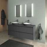 DURAVIT Spiegel Ketho.2 33x400x700mm mit Beleuchtung, Sensorschalter und Dimmfunktion