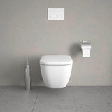 DURAVIT WC-Sitz Happy D.2 Anthrazit matt mit Absenkautomatik und Edelstahl-Scharnieren