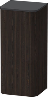 DURAVIT Happy D.2 Halbhochschrank 400 mm taupe supermatt mit Tip-on und Soft-Close