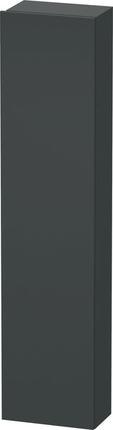 DURAVIT DuraStyle Hochschrank 400 mm betongrau matt, 1 Tür links, Soft-Close