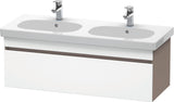 Duravit DuraStyle Waschtischunterbau 1150 mm wandhängend, 1 Auszug, weiß matt – mit Soft-Close