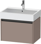 basalt matt / 1 Auszug / Waschtischunterbau
