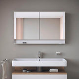 DURAVIT Waschtisch Qatego Studio F. A. Porsche 1200 mm weiß HygieneGlaze