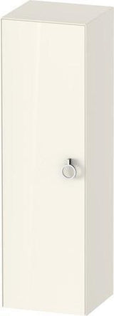 DURAVIT Halbhochschrank White Tulip 1320 mm Nussbaum Taupe mit Griff links