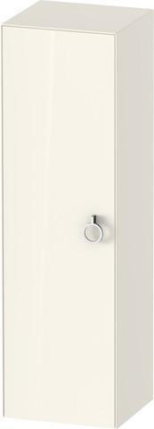 DURAVIT Halbhochschrank White Tulip 1320 mm Nussbaum Taupe mit Griff links