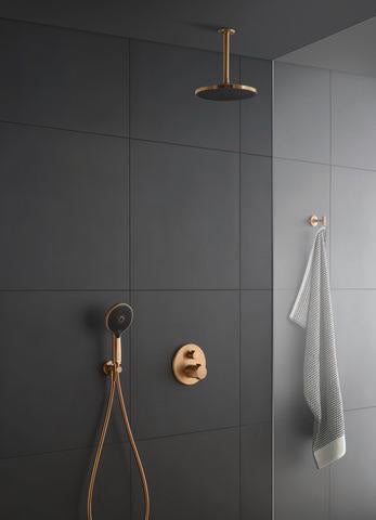 DURAVIT Handtuchhaken Starck T Chrom – Wandmontage, verdeckte Befestigung, rostfreier Stahl