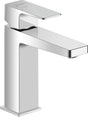 DURAVIT Manhattan Einhebel-Waschtischmischer, 129 mm Ausladung, Chrom – mit Kaltstart-Funktion