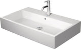 DURAVIT Vero Air Waschtisch 800 mm, weiß, mit Überlauf & Hahnlochbank