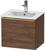 nussbaum dunkel / gold poliert / keine Angabe