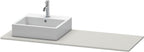 betongrau matt / Dekor / 1 Aussc hnitt,
