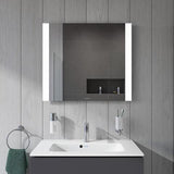 DURAVIT ME by Starck Möbelwaschtisch 830 mm Weiß Seidenmatt mit Überlauf und 1 Hahnloch