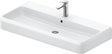 DURAVIT Waschtisch Qatego Studio F. A. Porsche 1000 mm Weiß mit Überlauf und HygieneGlaze
