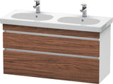 Duravit DuraStyle Waschtischunterbau 1150 mm, 2 Schubkästen, weiß matt – wandhängend