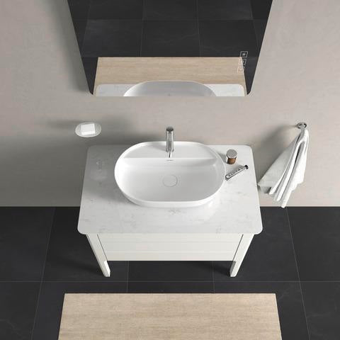 DURAVIT Luv Spiegel 800x1200 mm mit Lichtfeld, Dimmer und Spiegelheizung – Wandmontage