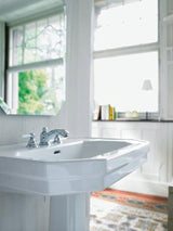 Duravit Waschtisch Serie 1930 600 mm mit Überlauf, 1 Hahnloch, WonderGliss, weiß