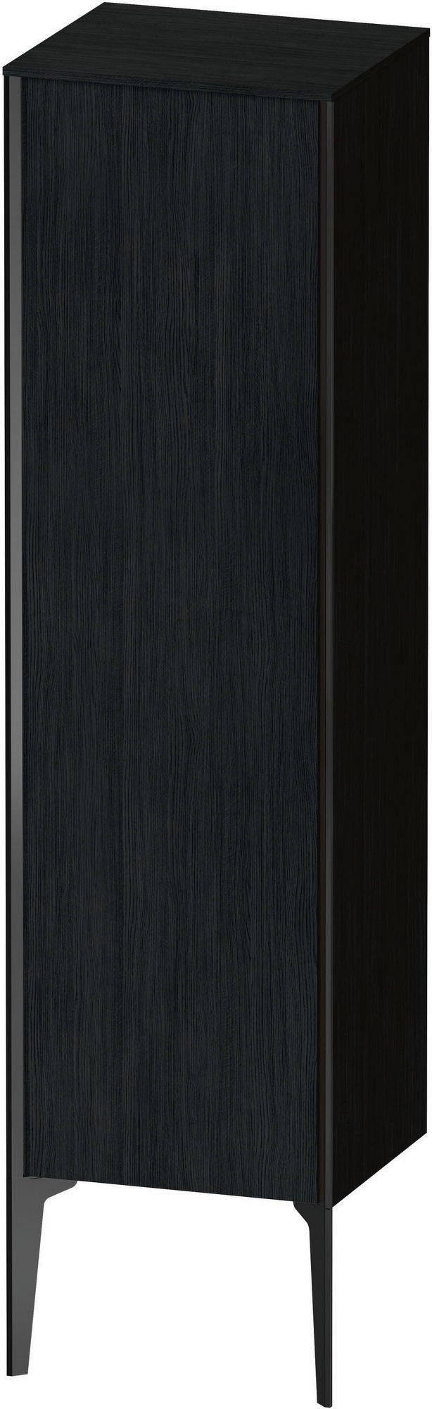 DURAVIT Halbhochschrank XViu 1330 mm Eiche matt mit Tip-on Technik und Soft-Close