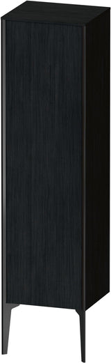 DURAVIT Halbhochschrank XViu 1330 mm Eiche matt mit Tip-on Technik und Soft-Close