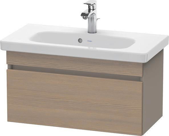 DURAVIT DuraStyle Waschtischunterbau 730 mm Eiche Terra/Weiß Matt mit 1 Auszug