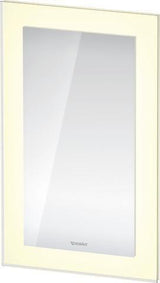 DURAVIT White Tulip WT7060 Spiegel 750 mm mit Beleuchtung, Heizung & Sensorschalter von Philippe Starck