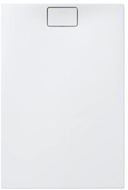 DURAVIT Stonetto Duschwanne 1400x800x50 mm Mineralguss Weiß Matt – Bodenbündig & Rutschhemmend