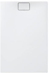 DURAVIT Stonetto Duschwanne 1400x800x50 mm Mineralguss Weiß Matt – Bodenbündig & Rutschhemmend