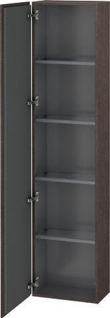 Duravit Hochschrank L-Cube 243x400x1760mm 1 Tür mediterrane eiche wandhängend