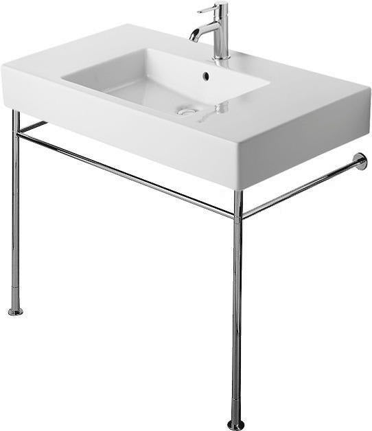 DURAVIT Metallkonsole Vero höhenverstellbar chrom für Waschtisch 032985