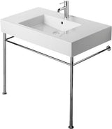 DURAVIT Metallkonsole Vero höhenverstellbar chrom für Waschtisch 032985