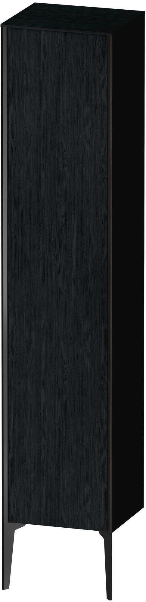 Duravit Hochschrank XViu 1770 mm Eiche matt mit Tip-on Technik und Soft-Close
