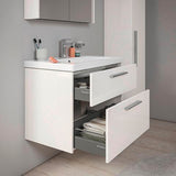 DURAVIT D-Code 2.0 Waschtischunterbau 784 mm Eiche Marmor mit Soft-Close