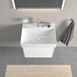 DURAVIT XSquare XS7011 Wandspiegel 600x800 mm mit Licht, Heizung & berührungsloser Bedienung