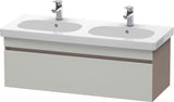 Duravit DuraStyle Waschtischunterbau 1150 mm wandhängend, 1 Auszug, weiß matt – mit Soft-Close