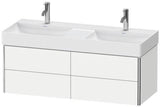 Duravit XSquare Waschtischunterbau 1184 mm wandhängend mit Schubkasten in s-matt