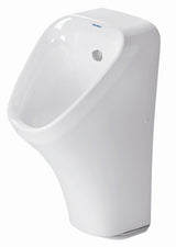 DURAVIT DuraStyle Elektronik-Urinal spülrandlos 300x340mm, Zulauf hinten, weiß