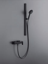 DURAVIT Manhattan Einhebel-Brausemischer Aufputz Keramikmischsystem Schwarz Matt