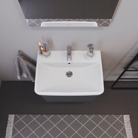 DURAVIT Duravit No.1 Spiegel mit Beleuchtung 700x450x35mm – Wandhängend, IP44, Lichtfeld