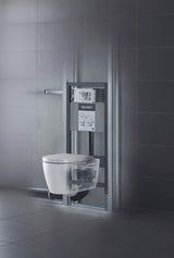 Duravit DuraSystem A1 Betätigungsplatte mechanisch für WC – Dual Flush, weiß, flächenbündig