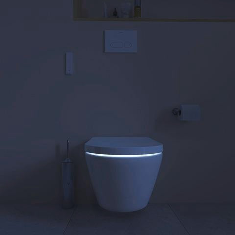 DURAVIT SensoWash D-Neo Kompakt Dusch-WC, weiß, 378x575x405mm, wandhängend, ohne Spülrand