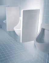 DURAVIT Urinal Starck 3, Zulauf von hinten, ohne Deckel, ohne Fliege, weiß